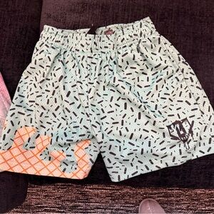 Baseball Lifestyle 101 Ice Cream Shorts - mint